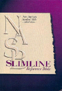 Slimline Reference Bible-NASB