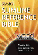 Slimline Reference Bible-NASB