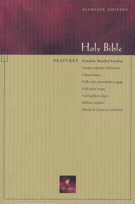 Slimline Reference Bible-Nlt - Tyndale House Publishers (Creator)