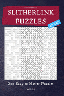 Slitherlink Puzzles - 200 Easy to Master Puzzles 25x25 vol.24