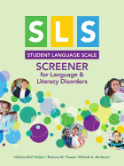 SLS Screener for Language & Literacy Disorders
