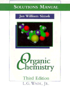 Sm Organic Chemistry S/M: Solutions Manual