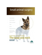 Small Animal Surgery. The Head and Neck. Vol. 2