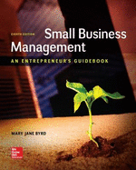 Small Business Management: An Entrepreneur's Guidebook