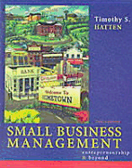 Small Business Management: Entrepreneurship and Beyond