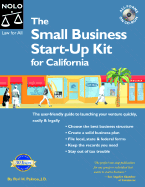 Small Business Start-Up Kit for California "With CD," the