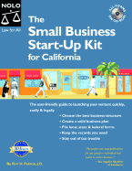 Small Business Start-Up Kit for California "With CD," the - J D, Peri H Pakroo, and Pakroo, Peri H, J.D.