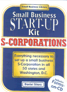 Small Business Start-Up Kit: S-Corporations - Sitarz, Daniel