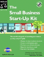 Small Business Start-Up Kit "With CD," the - Pakroo, Peri H, J.D.
