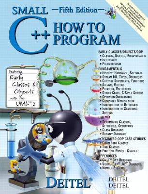 Small C++ How to Program - Deitel, Harvey M, PH.D., and Deitel, Paul