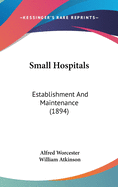 Small Hospitals: Establishment And Maintenance (1894)