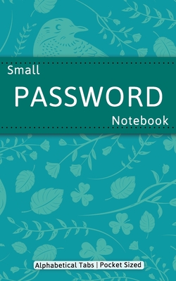 Small Password Notebook: Internet Password Logbook With Alphabetical Tabs - Notebook, Mutta