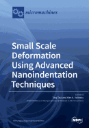 Small Scale Deformation Using Advanced Nanoindentation Techniques