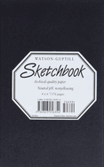 Small Sketchbook (Kivar, Black)