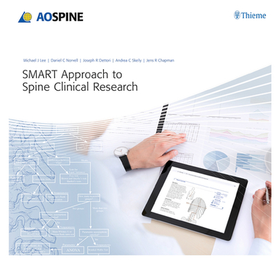 Smart Approach to Spine Clinical Research - Lee, Michael J, and Norvell, Daniel C, and Dettori, Joseph R