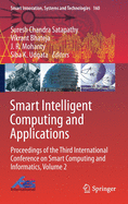 Smart Intelligent Computing and Applications: Proceedings of the Third International Conference on Smart Computing and Informatics, Volume 2