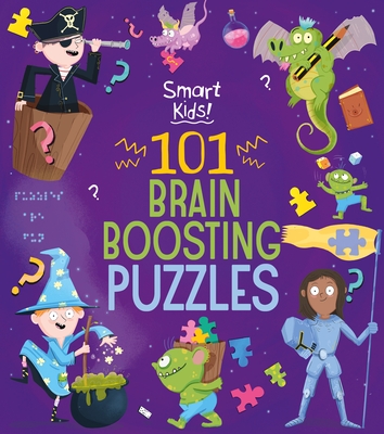 Smart Kids! 101 Brain Boosting Puzzles - Fullman, Joe