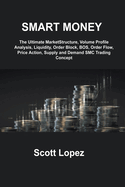 Smart Money Concept: The Ultimate MarketStructure, Volume Profile Analysis, Liquidity, Order Block, BOS, Order Flow, Price Action, Supply and Demand SMC Trading Concept