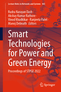 Smart Technologies for Power and Green Energy: Proceedings of STPGE 2022