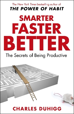 Smarter Faster Better: The Secrets of Being Productive - Duhigg, Charles
