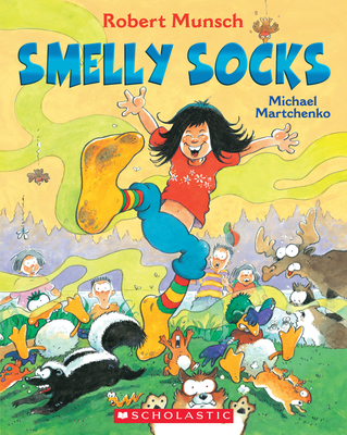 Smelly Socks - Munsch, Robert