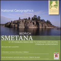 Smetana: M vlast (My Country) - St. Petersburg Radio & TV Symphony Orchestra; Stanislav Gorkovenko (conductor)