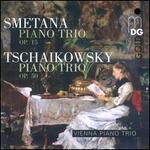 Smetana: Piano Trio, Op. 15; Tschaikowsky: Piano Trio, Op. 50