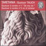 Smetana: Quatour  cordes No. 1 "De ma vie"; Quatour  cordes No. 2