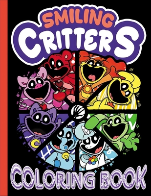 smiling critters coloring book: Beautiful Design for Kids Boys Girls Ages 4-8 6-12 8-12, Encourage Creativity - Mutham, Ibraahaim Ibn Abd Allaah