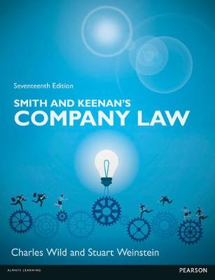 Smith & Keenan's Company Law, 17th edition - Wild, Charles, and Weinstein, Stuart