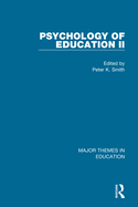 Smith: Psychology of Education II (4-vol. set)