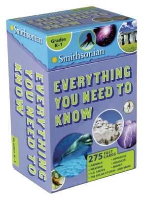 Smithsonian Everything You Need to Know: Grades K-1 - Strother, Ruth