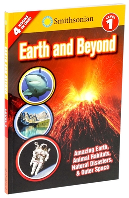 Smithsonian Readers Earth and Beyond Level 1 - Editors of Silver Dolphin Books
