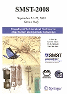 Smst 2008: Proceedings of the International Conference on Shape Memory and Superelastic Technologies