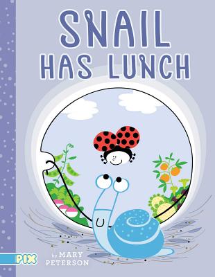 Snail Has Lunch - 