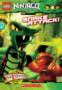 Snake Attack! (Lego Ninjago: Chapter Book)