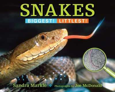 Snakes: Biggest! Littlest! - Markle, Sandra, and Mcdonald, Joe (Photographer)