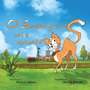 Sneaky Puss Goes to the Farm (Portuguese Edition)