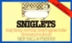 Sniglets (Snig'lit): Any Word That Doesn't Appear in the Dictionary, But Should - Hall, Rich