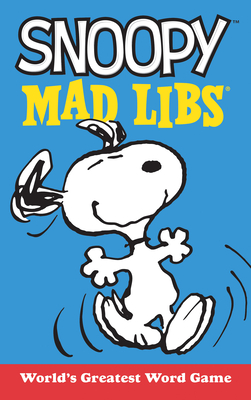 Snoopy Mad Libs: World's Greatest Word Game - Macchiarola, Laura
