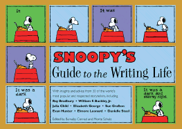 Snoopy's Guide to the Writing Life