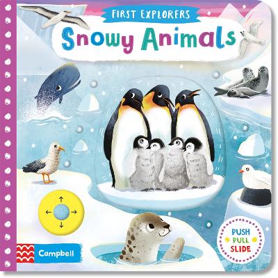 Snowy Animals - Books, Campbell