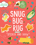 Snug, Bug, Rug Sticker and Draw