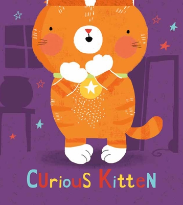 Snuggles: Curious Kitten: Board Books with Plush Ears - B E S