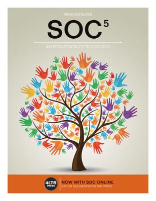 Soc (with Soc Online, 1 Term (6 Months) Printed Access Card) - Benokraitis, Nijole V, Dr.