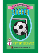 Soccer Easy Reader - Burton, Jeff, and Cogan, Tonya