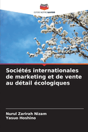 Socits internationales de marketing et de vente au dtail cologiques