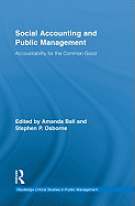 Social Accounting and Public Management: Accountability for the Common Good