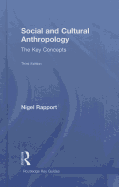 Social and Cultural Anthropology: The Key Concepts