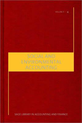 Social and Environmental Accounting - Gray, Robert H (Editor), and Bebbington, Jan (Editor), and Gray, Sue (Editor)